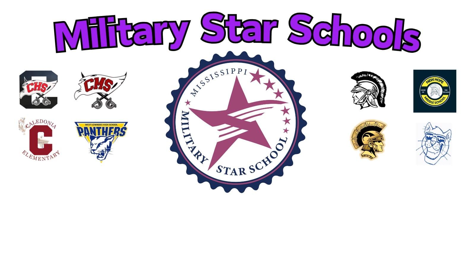 Military Star Schools